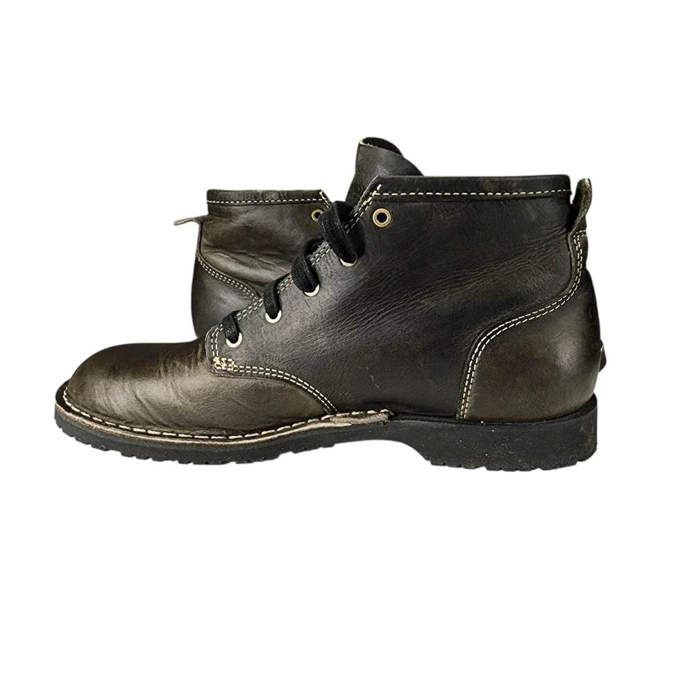 Danner Ankle Boots 6 EE Mens 7.5 Women Forest Heights II Falcon Leather USA Made